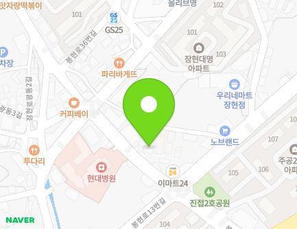 22 Bonghyeon-ro, Jinjeop-eup, Namyangju-si, Gyeonggi-do, Republic of Korea Map