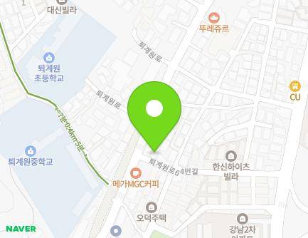 3 Toegyewon-ro 64beon-gil, Toegyewon-eup, Namyangju-si, Gyeonggi-do, Republic of Korea Map