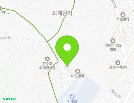 24-14 Toegyewon-ro 59beon-gil, Toegyewon-eup, Namyangju-si, Gyeonggi-do, Republic of Korea Map