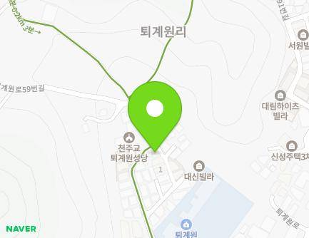 24-21 Toegyewon-ro 59beon-gil, Toegyewon-eup, Namyangju-si, Gyeonggi-do, Republic of Korea Map