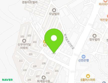 7 Toegyewon-ro 23beon-gil, Toegyewon-eup, Namyangju-si, Gyeonggi-do, Republic of Korea Map