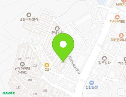7 Toegyewon-ro 25beon-gil, Toegyewon-eup, Namyangju-si, Gyeonggi-do, Republic of Korea Map