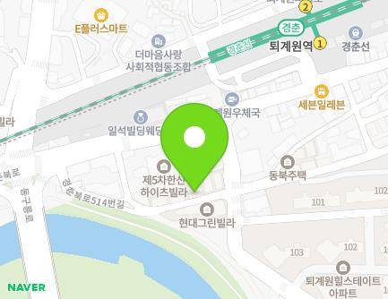 13 Gyeongchunbuk-ro 520beon-gil, Toegyewon-eup, Namyangju-si, Gyeonggi-do, Republic of Korea Map