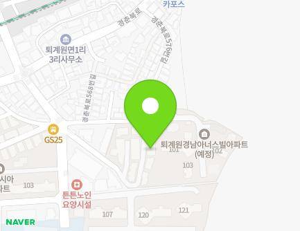 7-24 Gyeongchunbuk-ro 558beon-gil, Toegyewon-eup, Namyangju-si, Gyeonggi-do, Republic of Korea Map