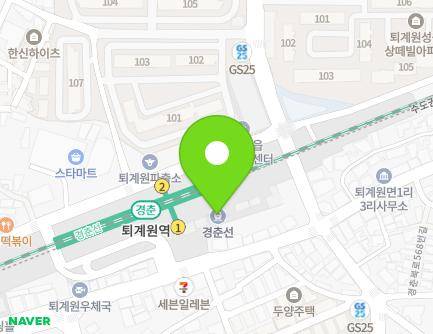 545 Gyeongchunbuk-ro, Toegyewon-eup, Namyangju-si, Gyeonggi-do, Republic of Korea Map