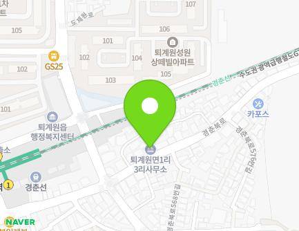 565 Gyeongchunbuk-ro, Toegyewon-eup, Namyangju-si, Gyeonggi-do, Republic of Korea Map