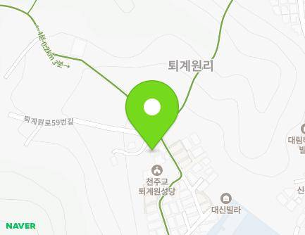 41 Toegyewon-ro 59beon-gil, Toegyewon-eup, Namyangju-si, Gyeonggi-do, Republic of Korea