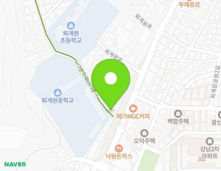 59 Toegyewon-ro, Toegyewon-eup, Namyangju-si, Gyeonggi-do, Republic of Korea Map