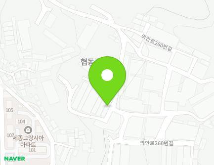 36-34 Uian-ro 260beon-gil, Namyangju-si, Gyeonggi-do, Republic of Korea Map