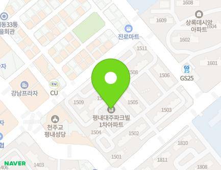 113 Pyeongnae-ro, Namyangju-si, Gyeonggi-do, Republic of Korea Map