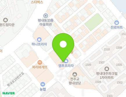 49 Pyeongnae-ro 29beon-gil, Namyangju-si, Gyeonggi-do, Republic of Korea Map