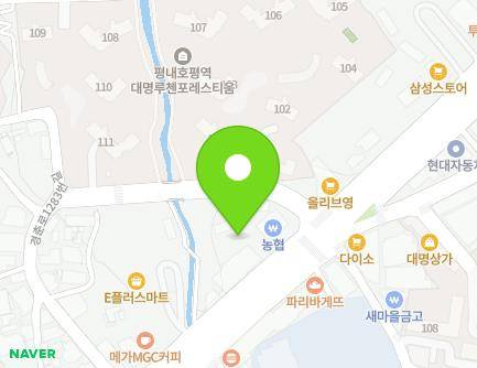 1301-1 Gyeongchun-ro, Namyangju-si, Gyeonggi-do, Republic of Korea Map