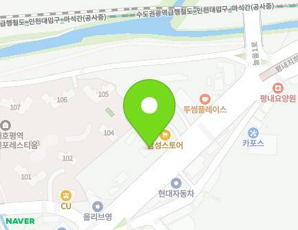 1319 Gyeongchun-ro, Namyangju-si, Gyeonggi-do, Republic of Korea Map
