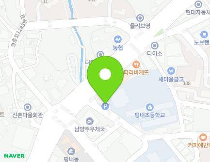 1298 Gyeongchun-ro, Namyangju-si, Gyeonggi-do, Republic of Korea Map