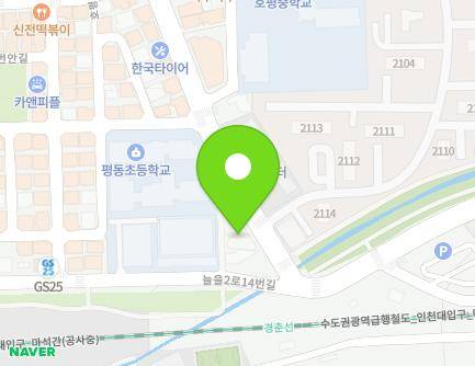 24 Hopyeong-ro 68beon-gil, Namyangju-si, Gyeonggi-do, Republic of Korea Map
