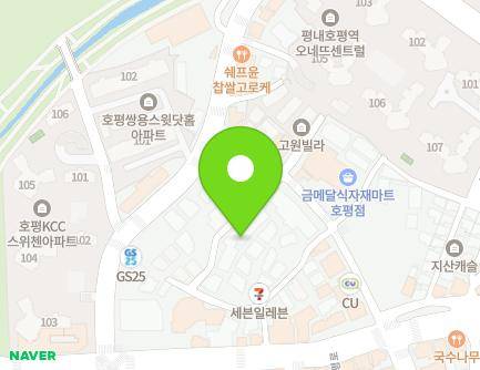 9-38 Hopyeong-ro 67beon-gil, Namyangju-si, Gyeonggi-do, Republic of Korea