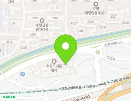 48-19 Hopyeong-ro 68beon-gil, Namyangju-si, Gyeonggi-do, Republic of Korea Map