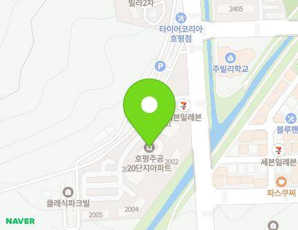 31 Neureul 1-ro, Namyangju-si, Gyeonggi-do, Republic of Korea Map