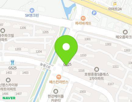 65-16 Neureul 3-ro, Namyangju-si, Gyeonggi-do, Republic of Korea Map
