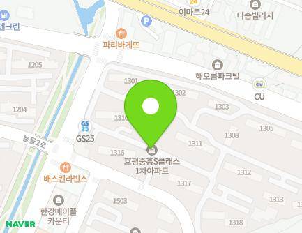 65-26 Neureul 3-ro, Namyangju-si, Gyeonggi-do, Republic of Korea Map