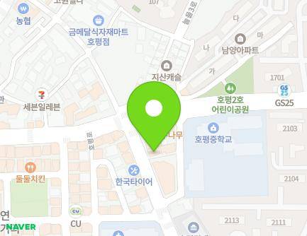 5 Hopyeong-ro 68beon-gil, Namyangju-si, Gyeonggi-do, Republic of Korea Map