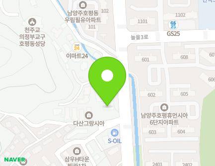 65 Neureul 1-ro, Namyangju-si, Gyeonggi-do, Republic of Korea Map