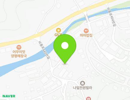 11-8 Biryong-ro 440beon-gil, Hwado-eup, Namyangju-si, Gyeonggi-do, Republic of Korea Map