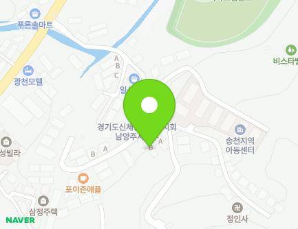 24-14 Biryong-ro 360beon-gil, Hwado-eup, Namyangju-si, Gyeonggi-do, Republic of Korea Map