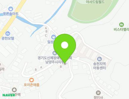 24-10 Biryong-ro 360beon-gil, Hwado-eup, Namyangju-si, Gyeonggi-do, Republic of Korea Map