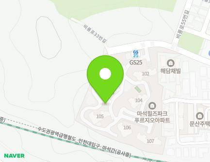21 Biryong-ro 33beon-gil, Hwado-eup, Namyangju-si, Gyeonggi-do, Republic of Korea Map