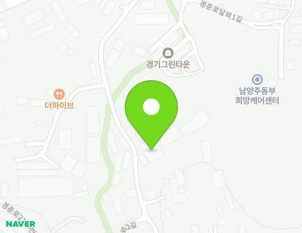 33 Gyeongchun-ro 2180beon-gil, Hwado-eup, Namyangju-si, Gyeonggi-do, Republic of Korea Map