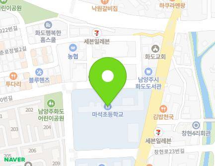 1234-52 Sure-ro, Hwado-eup, Namyangju-si, Gyeonggi-do, Republic of Korea