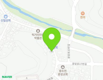 45 Gwangam-ro 17beon-gil, Dongducheon-si, Gyeonggi-do, Republic of Korea Map