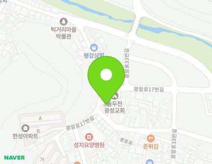 30-1 Gwangam-ro 17beon-gil, Dongducheon-si, Gyeonggi-do, Republic of Korea Map