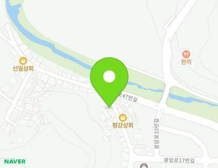 57 Gwangam-ro 17beon-gil, Dongducheon-si, Gyeonggi-do, Republic of Korea Map
