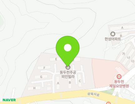 1193 Samyuksa-ro, Dongducheon-si, Gyeonggi-do, Republic of Korea Map