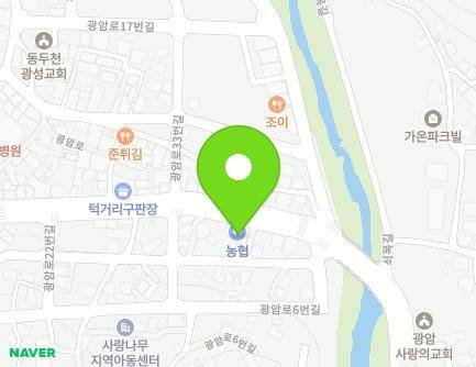 40 Gwangam-ro, Dongducheon-si, Gyeonggi-do, Republic of Korea Map