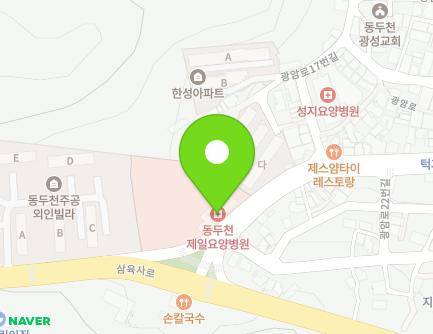 7 Gwangam-ro, Dongducheon-si, Gyeonggi-do, Republic of Korea