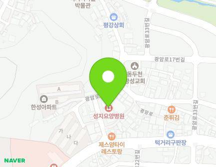 10 Gwangam-ro 17beon-gil, Dongducheon-si, Gyeonggi-do, Republic of Korea
