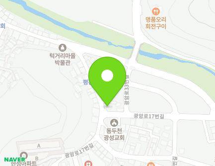 40 Gwangam-ro 17beon-gil, Dongducheon-si, Gyeonggi-do, Republic of Korea