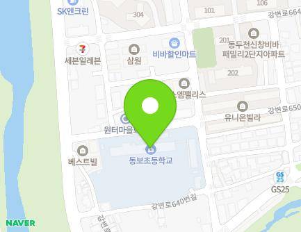 31 Gangbyeon-ro 640beon-gil, Dongducheon-si, Gyeonggi-do, Republic of Korea