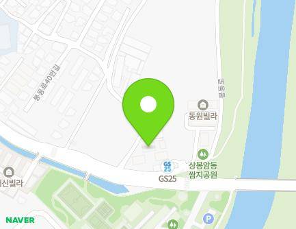 6 Bongdong-ro 40beon-gil, Dongducheon-si, Gyeonggi-do, Republic of Korea Map