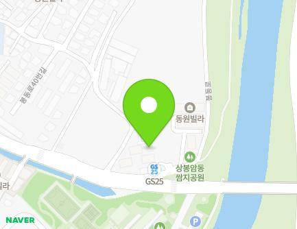 8 Bongdong-ro 40beon-gil, Dongducheon-si, Gyeonggi-do, Republic of Korea Map