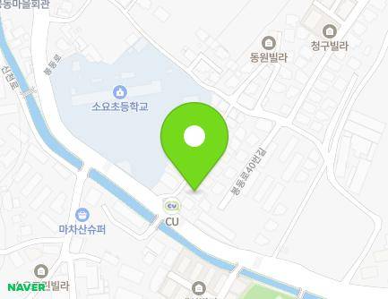 62-10 Bongdong-ro, Dongducheon-si, Gyeonggi-do, Republic of Korea Map