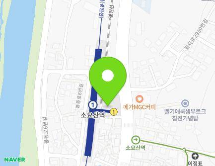 2925 Pyeonghwa-ro, Dongducheon-si, Gyeonggi-do, Republic of Korea Map