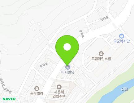 118 Sangpae-ro, Dongducheon-si, Gyeonggi-do, Republic of Korea Map