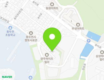 19-12 Songteo-ro 20beon-gil, Dongducheon-si, Gyeonggi-do, Republic of Korea Map