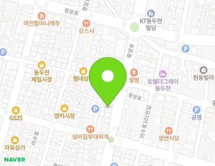 239-1 Jungang-ro, Dongducheon-si, Gyeonggi-do, Republic of Korea Map