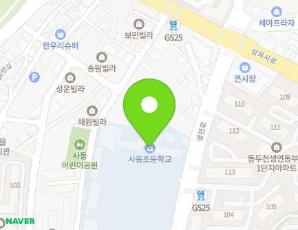 65 Saengyeon-ro, Dongducheon-si, Gyeonggi-do, Republic of Korea