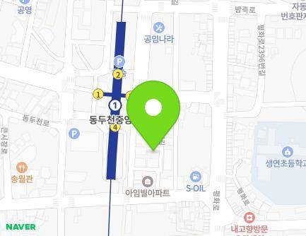 8-13 Keunsijang-ro, Dongducheon-si, Gyeonggi-do, Republic of Korea Map